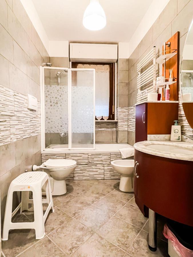 Myhouse Inn Fermata Paradiso - Affitti Brevi Italia كولّينيو المظهر الخارجي الصورة