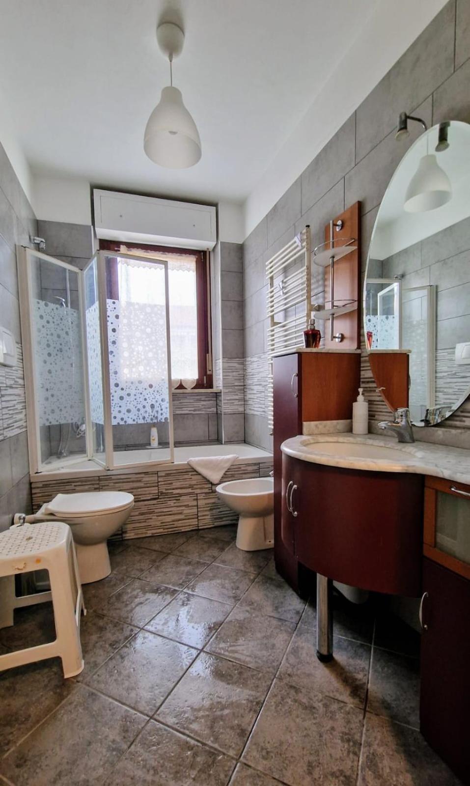 Myhouse Inn Fermata Paradiso - Affitti Brevi Italia كولّينيو المظهر الخارجي الصورة